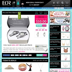 Deal page screenshot Deal page screenshot