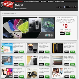 Deal page screenshot Deal page screenshot